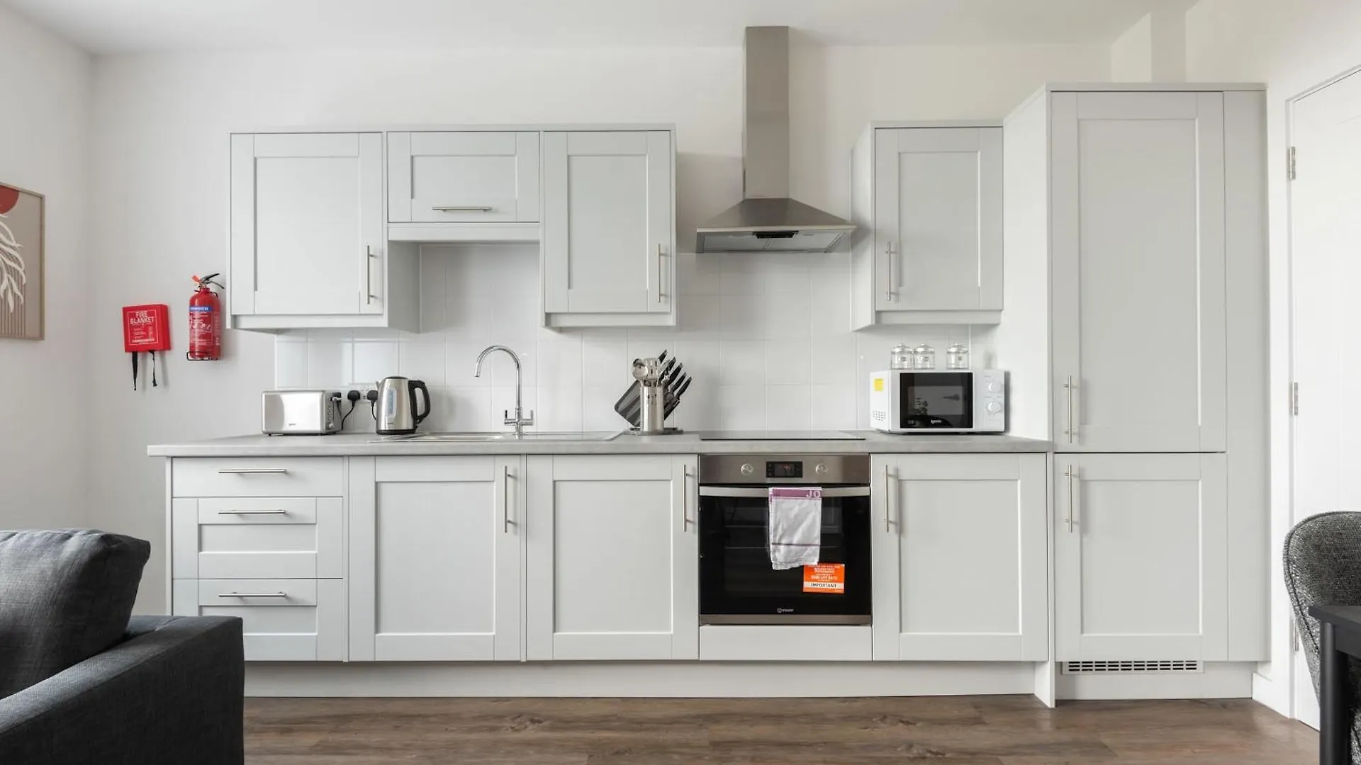 Modern 1 Bedroom Apartment In York With Parking