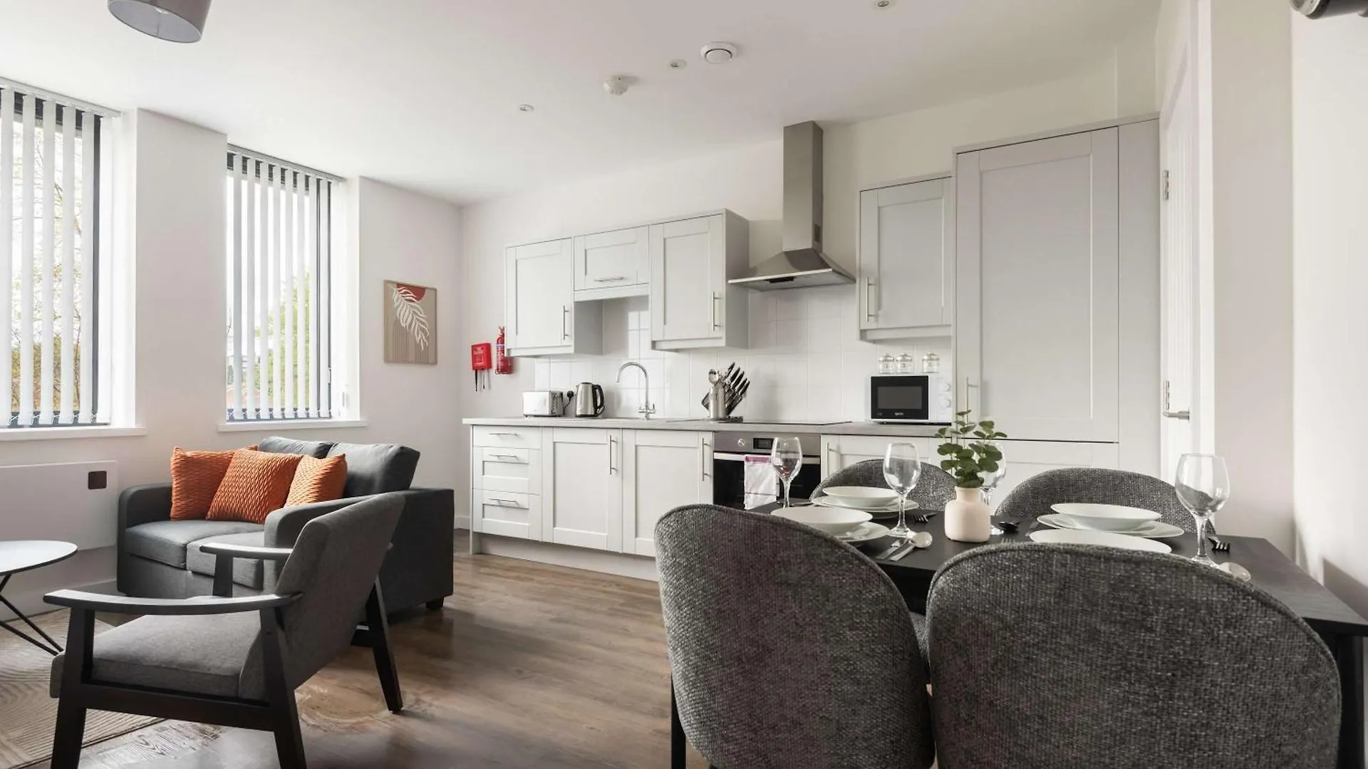 Modern 1 Bedroom Apartment In York With Parking