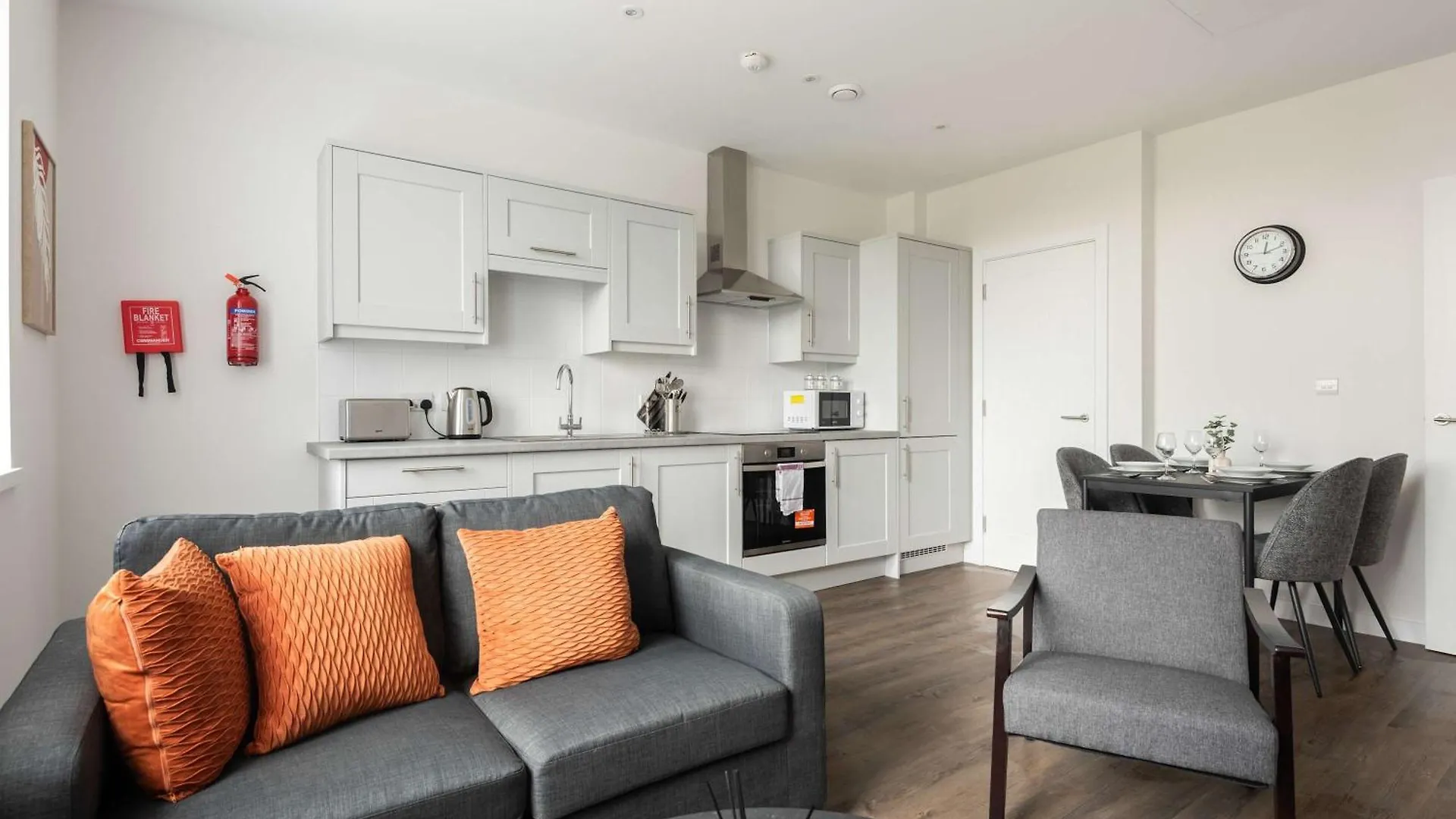 Modern 1 Bedroom Apartment In York With Parking United Kingdom